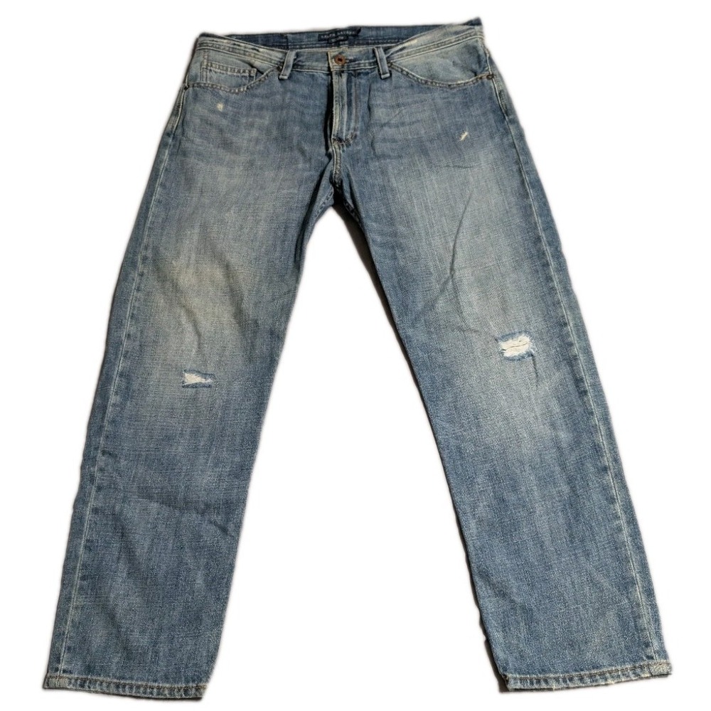 Ralph Lauren Jeans Womens Size 30 Blue Prescott 208 Straight Leg Maison Wash